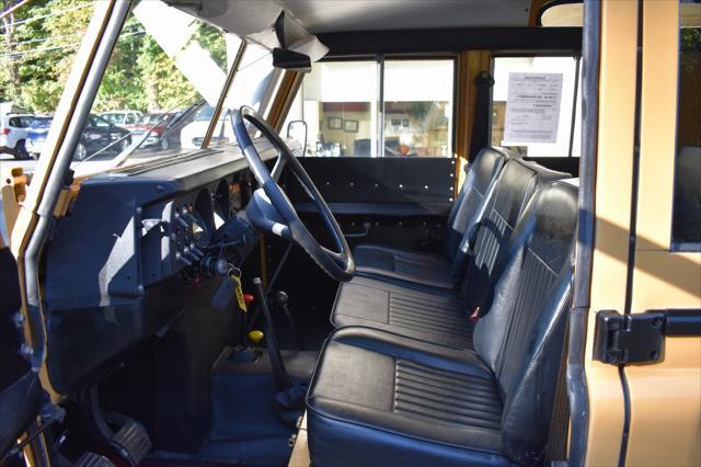 used 1972 Land Rover Series III car, priced at $29,499