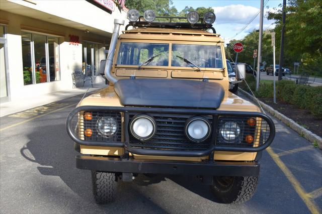 used 1972 Land Rover Series III car, priced at $29,499