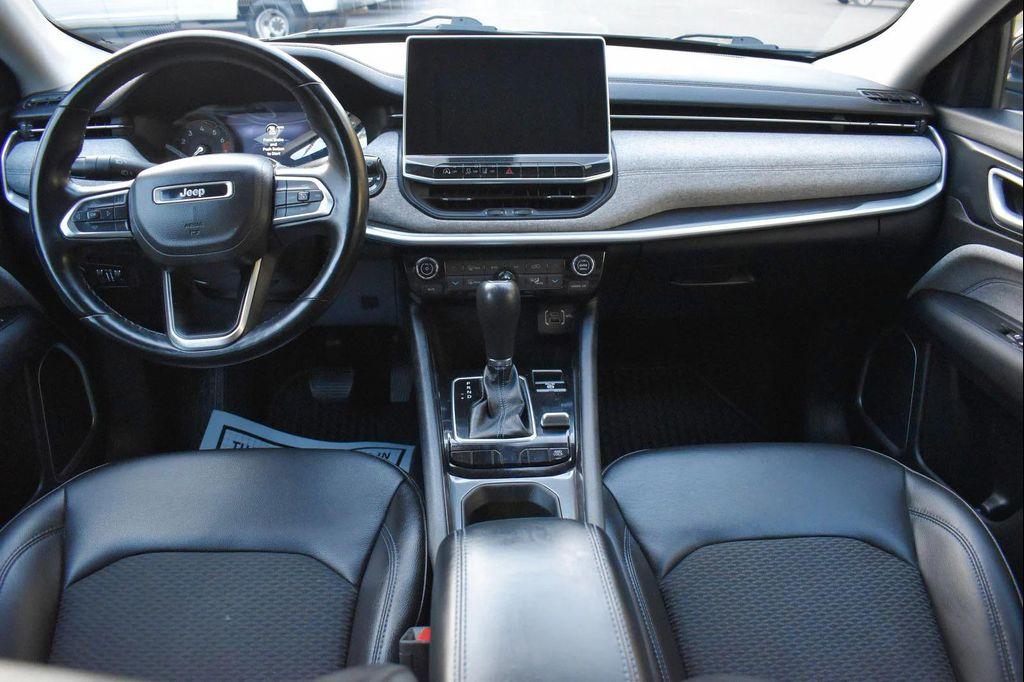 used 2022 Jeep Compass car, priced at $19,899