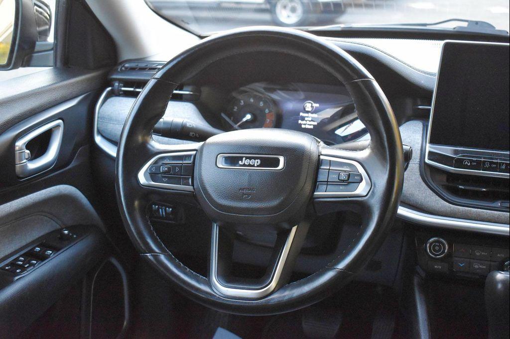 used 2022 Jeep Compass car, priced at $19,899