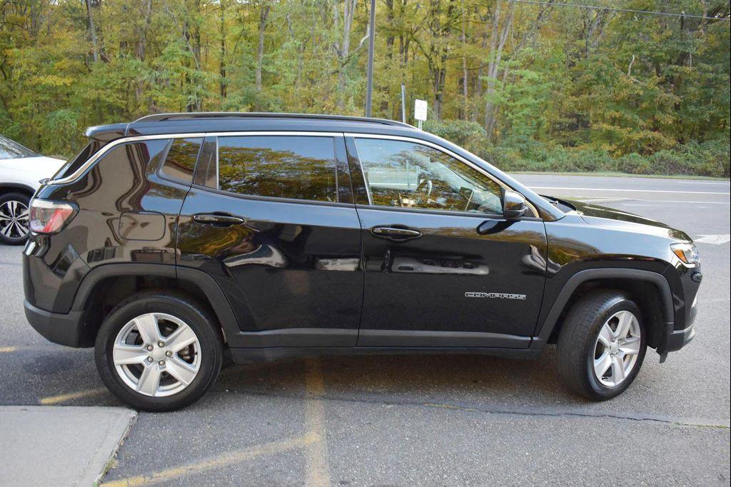 used 2022 Jeep Compass car, priced at $19,899