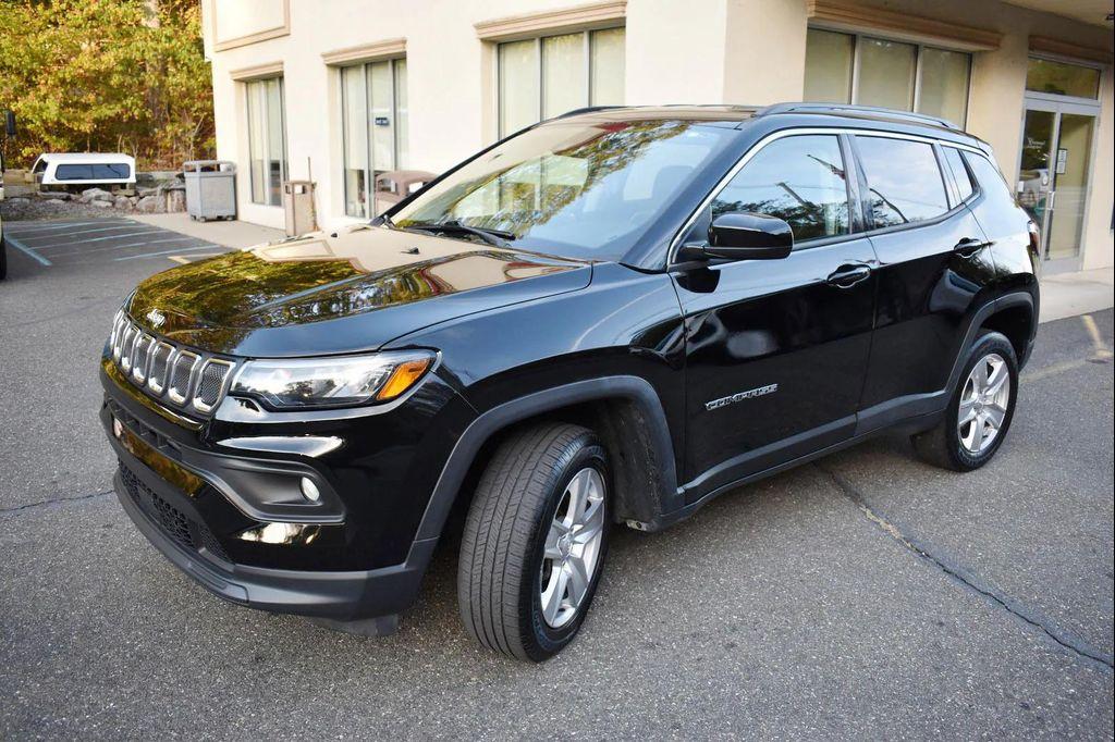 used 2022 Jeep Compass car, priced at $19,899