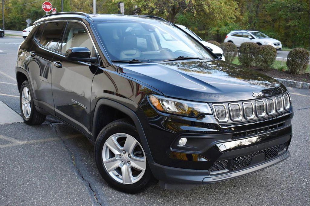 used 2022 Jeep Compass car, priced at $19,899