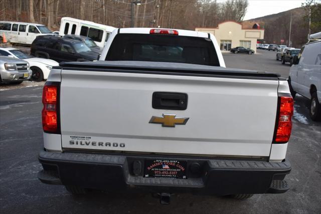 used 2018 Chevrolet Silverado 1500 car, priced at $13,399