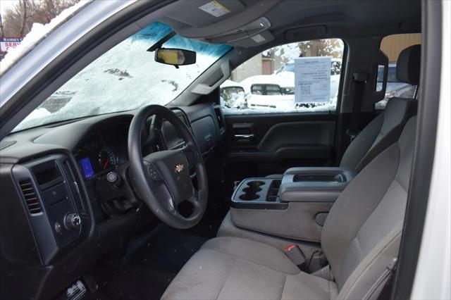 used 2018 Chevrolet Silverado 1500 car, priced at $13,999