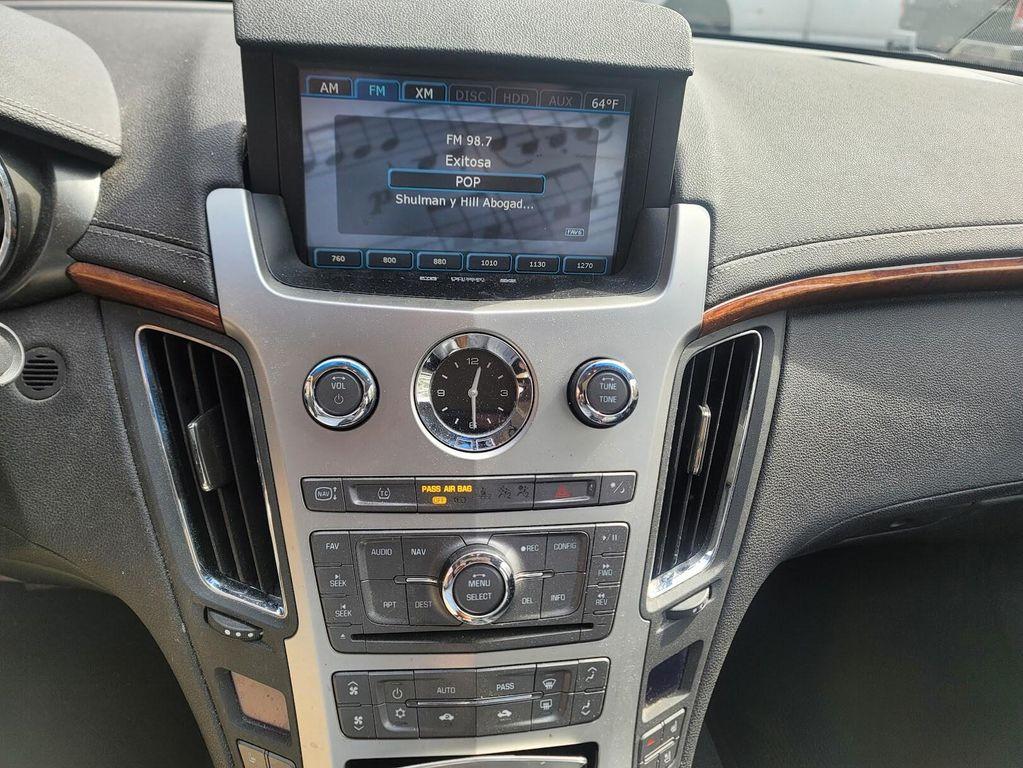 used 2011 Cadillac CTS car, priced at $12,899