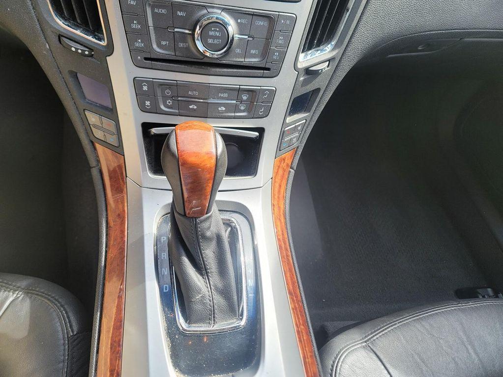 used 2011 Cadillac CTS car, priced at $12,899