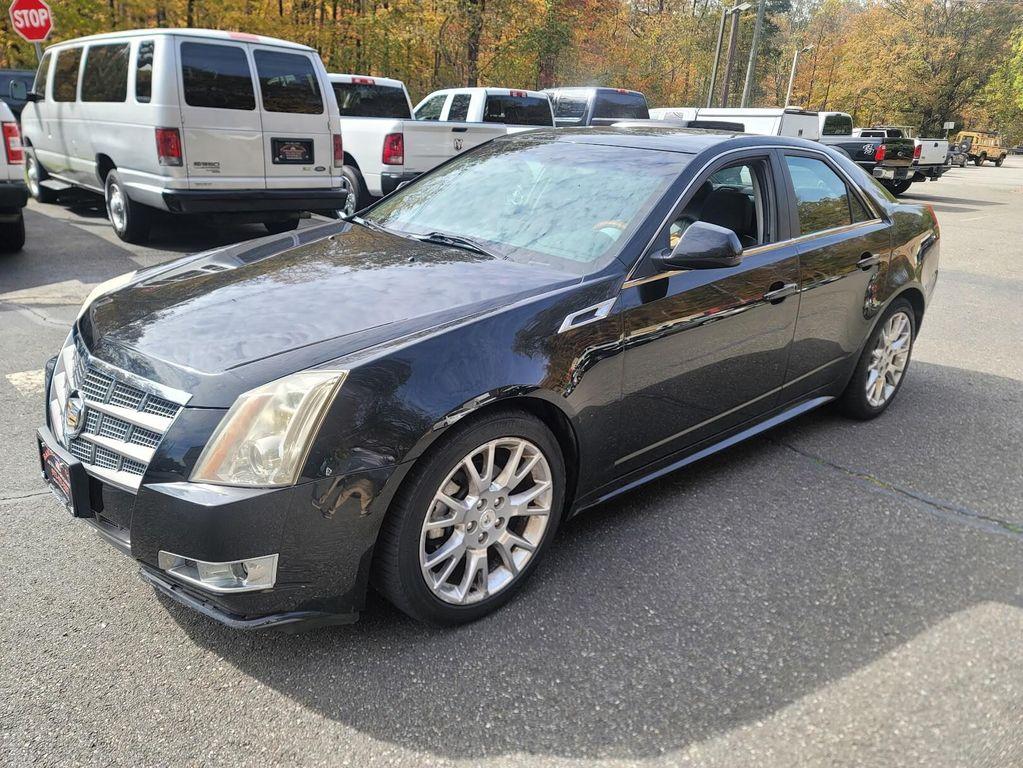 used 2011 Cadillac CTS car, priced at $12,899