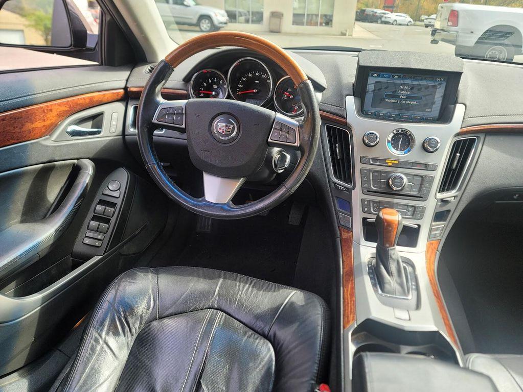 used 2011 Cadillac CTS car, priced at $12,899