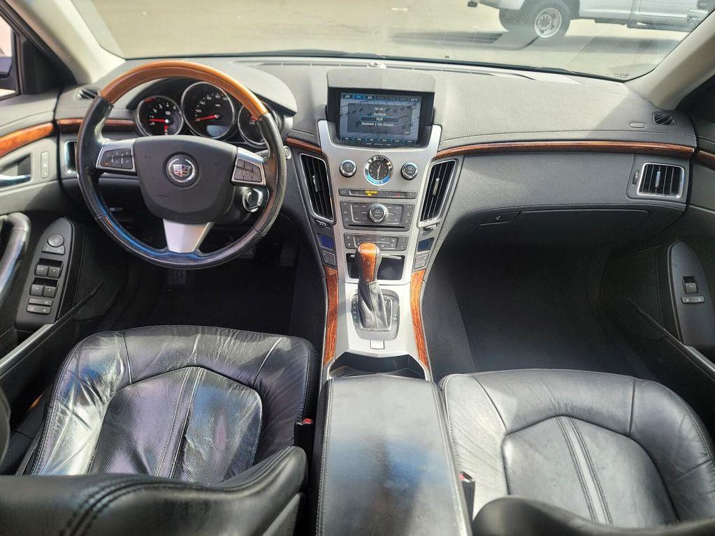 used 2011 Cadillac CTS car, priced at $12,899