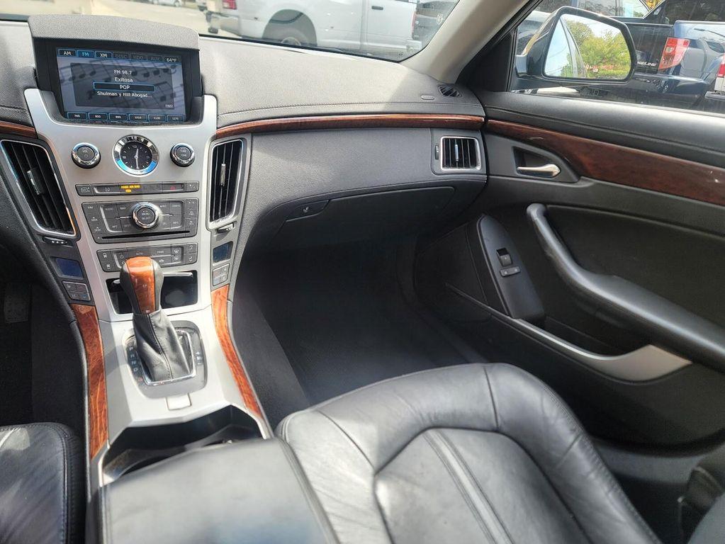 used 2011 Cadillac CTS car, priced at $12,899