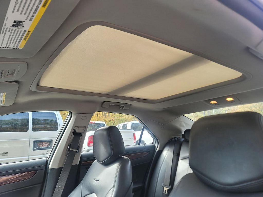 used 2011 Cadillac CTS car, priced at $12,899