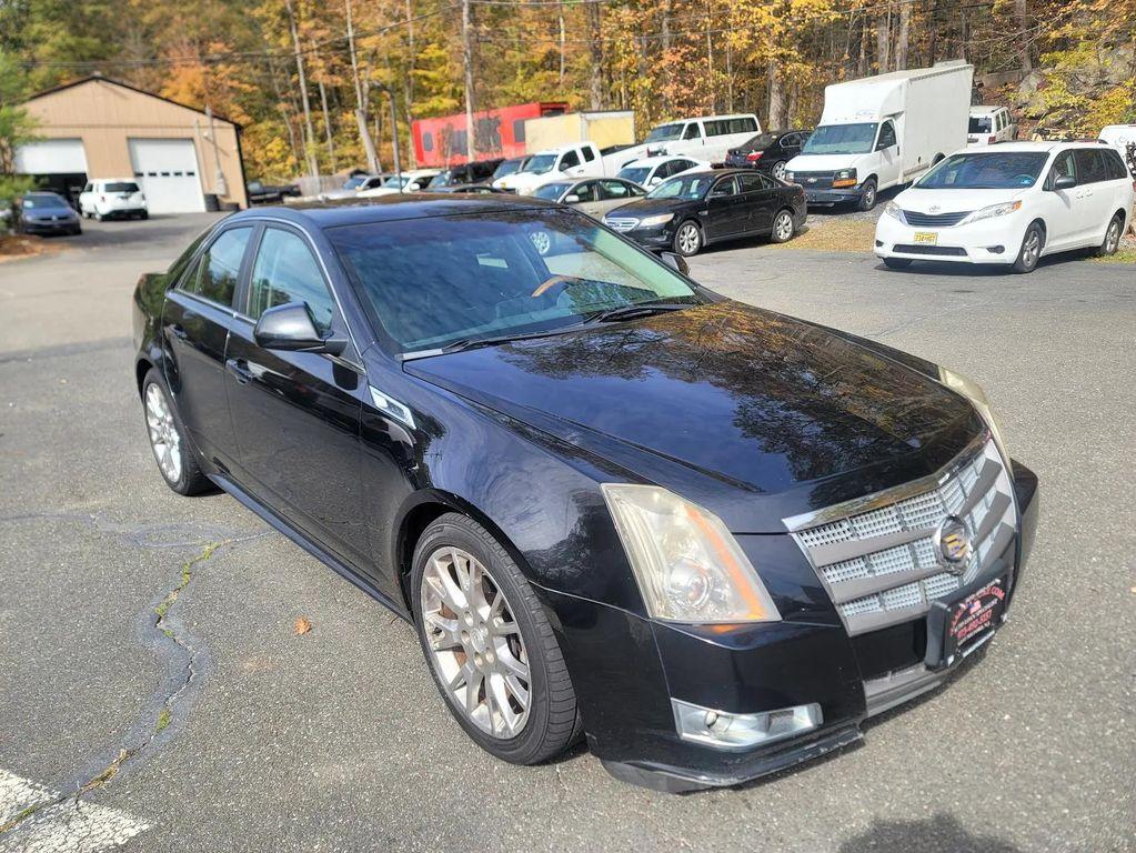 used 2011 Cadillac CTS car, priced at $12,899