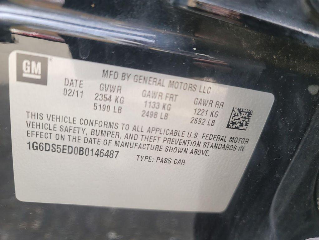 used 2011 Cadillac CTS car, priced at $12,899