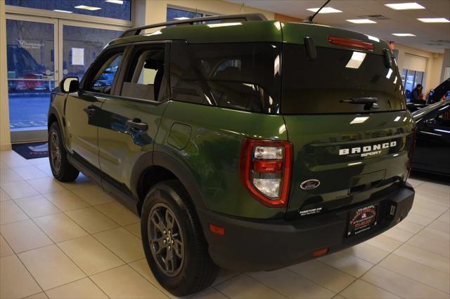 used 2024 Ford Bronco Sport car, priced at $26,999