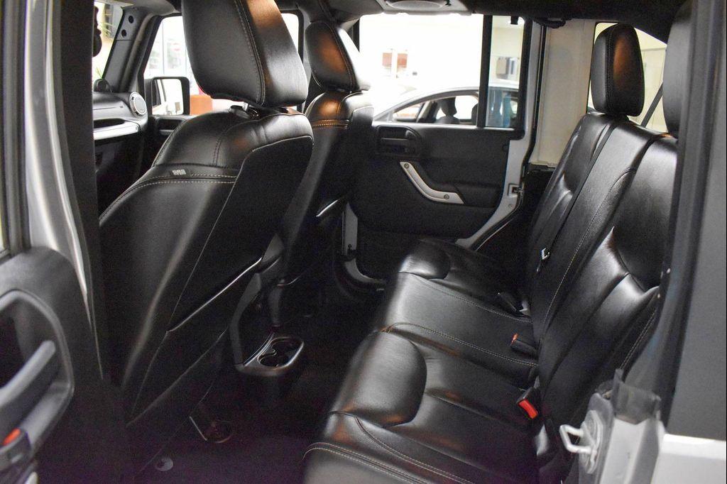 used 2014 Jeep Wrangler Unlimited car, priced at $16,599