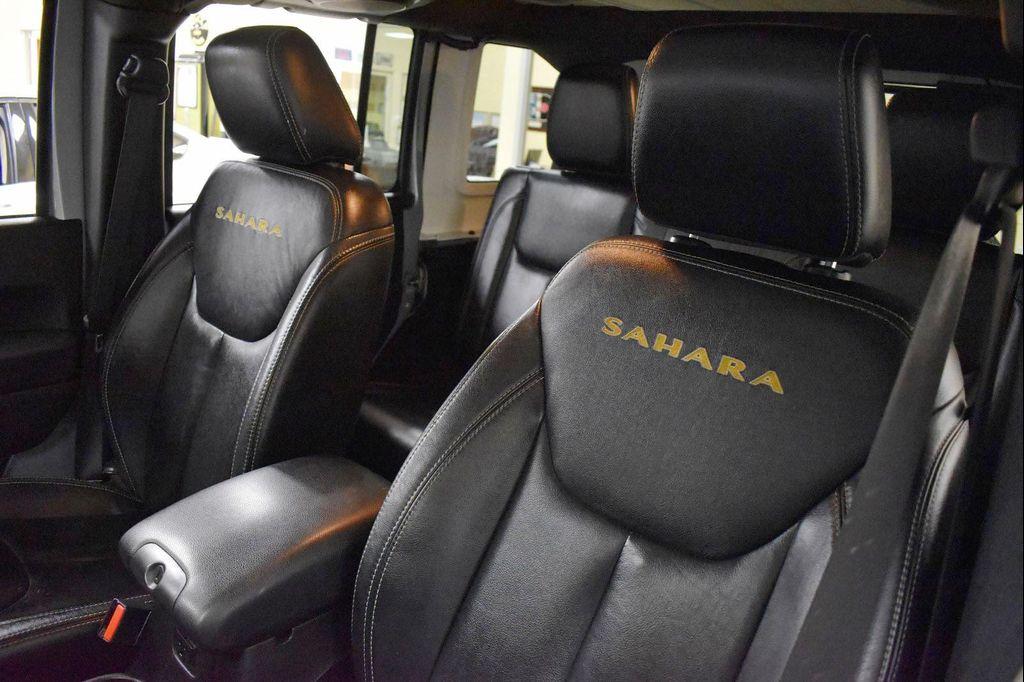 used 2014 Jeep Wrangler Unlimited car, priced at $16,599