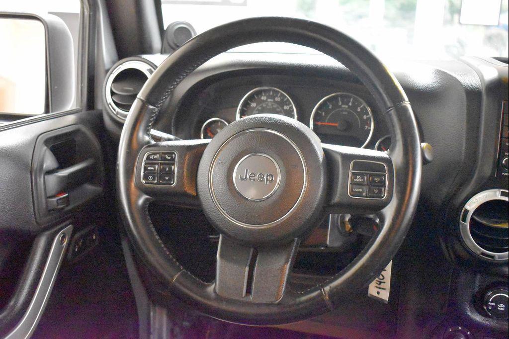 used 2014 Jeep Wrangler Unlimited car, priced at $16,599