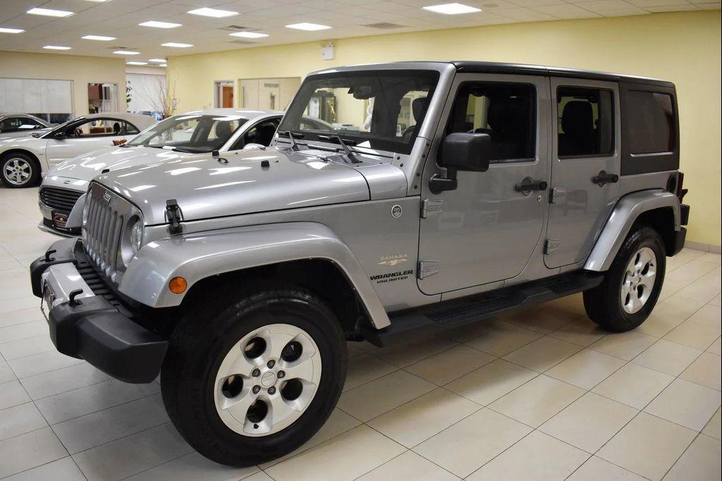 used 2014 Jeep Wrangler Unlimited car, priced at $16,599