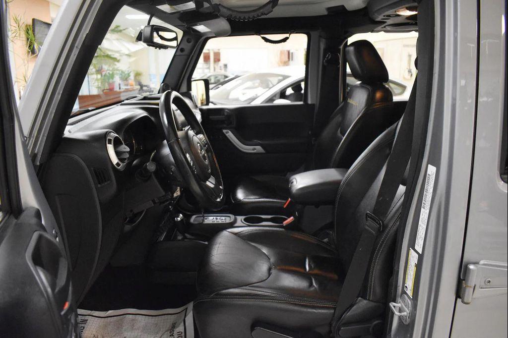 used 2014 Jeep Wrangler Unlimited car, priced at $16,599