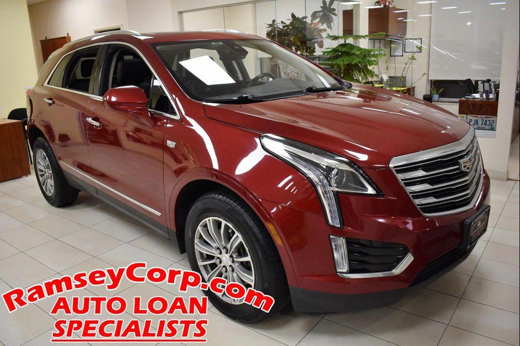 used 2019 Cadillac XT5 car, priced at $14,599