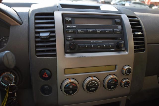 used 2005 Nissan Pathfinder car, priced at $3,799