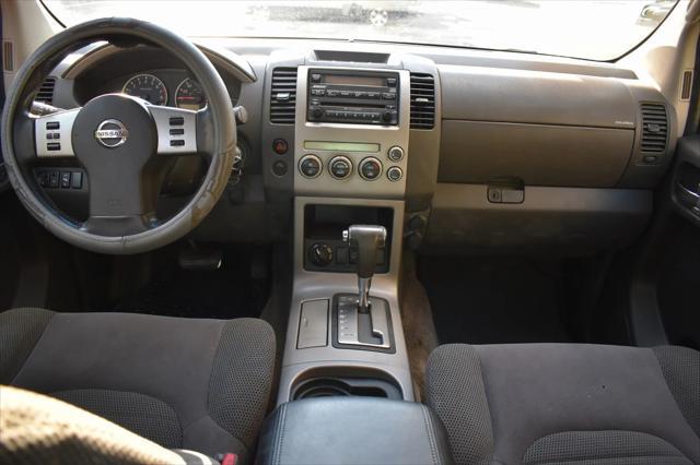 used 2005 Nissan Pathfinder car, priced at $3,799