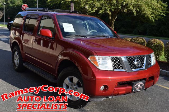 used 2005 Nissan Pathfinder car, priced at $3,799