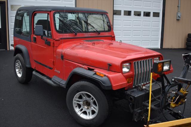 used 1995 Jeep Wrangler car, priced at $3,899