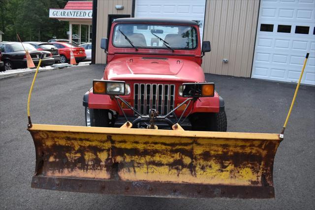 used 1995 Jeep Wrangler car, priced at $3,899