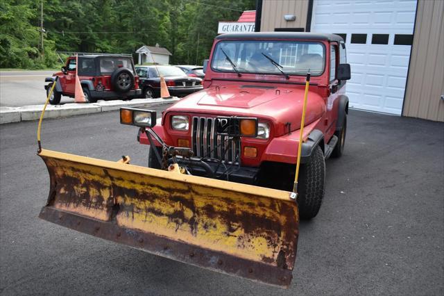 used 1995 Jeep Wrangler car, priced at $3,899