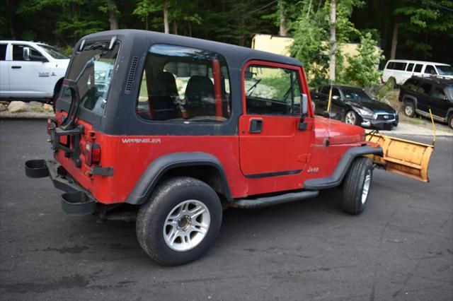 used 1995 Jeep Wrangler car, priced at $3,899