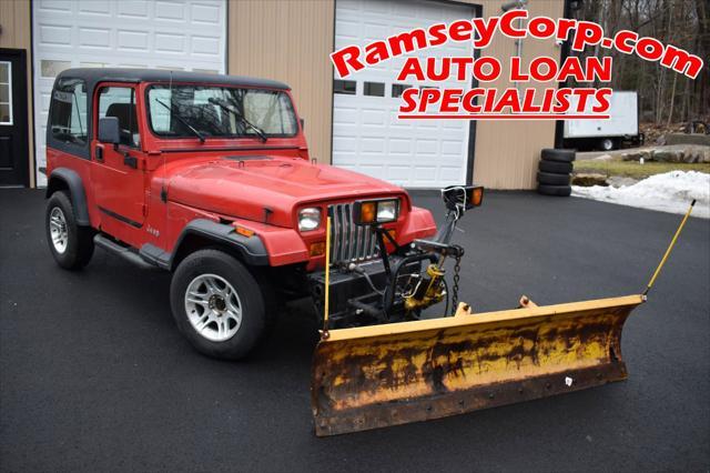 used 1995 Jeep Wrangler car, priced at $4,699