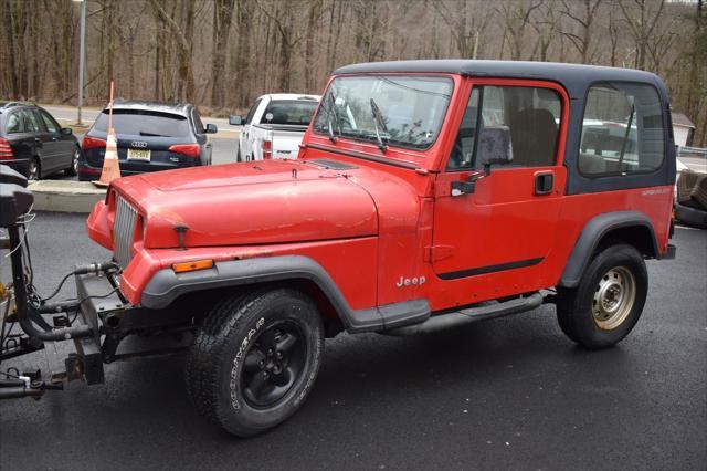 used 1995 Jeep Wrangler car, priced at $4,399
