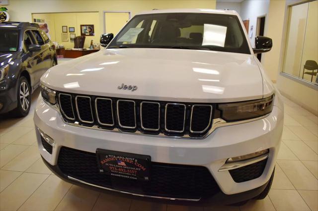 used 2024 Jeep Grand Cherokee 4xe car, priced at $37,899