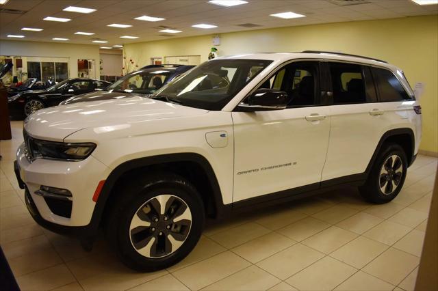 used 2024 Jeep Grand Cherokee 4xe car, priced at $37,899