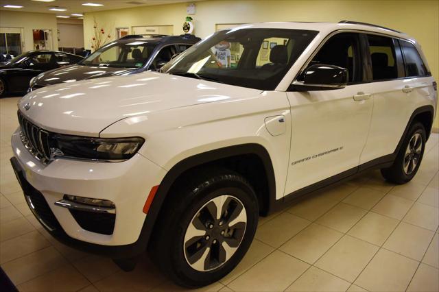 used 2024 Jeep Grand Cherokee 4xe car, priced at $37,899