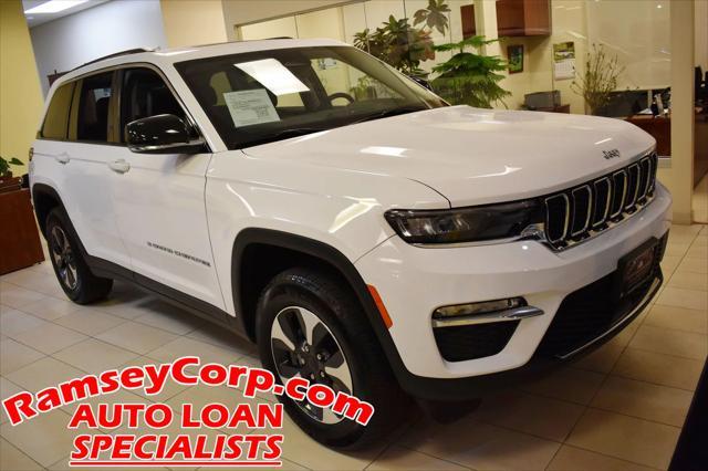 used 2024 Jeep Grand Cherokee 4xe car, priced at $37,899