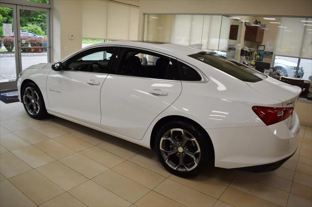 used 2024 Chevrolet Malibu car, priced at $24,899