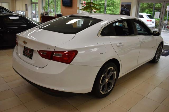 used 2024 Chevrolet Malibu car, priced at $24,899