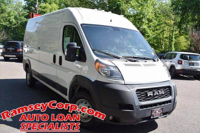 used 2021 Ram ProMaster 2500 car, priced at $26,899