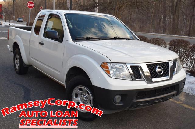 used 2018 Nissan Frontier car, priced at $8,999