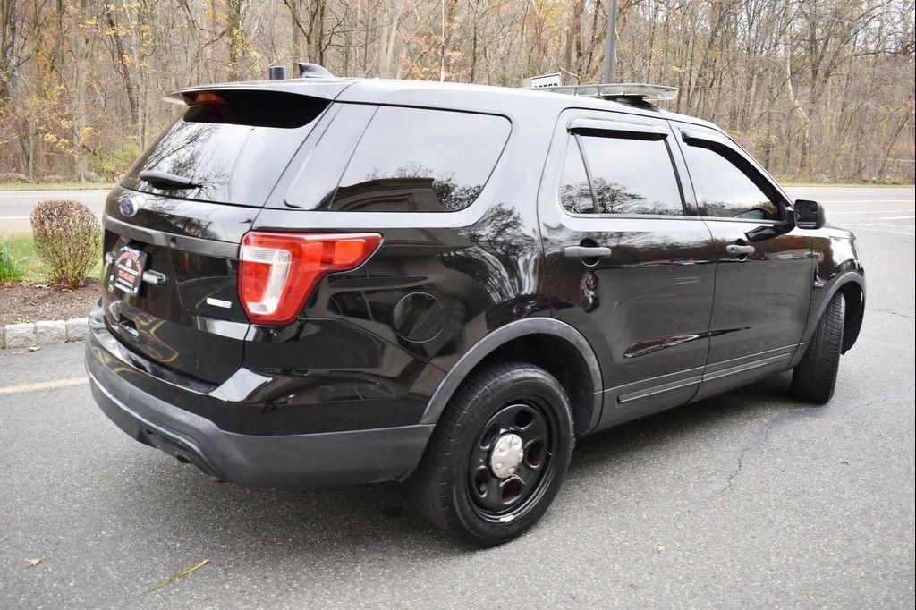 used 2016 Ford Utility Police Interceptor car, priced at $11,899