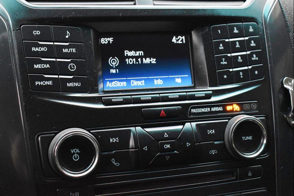 used 2016 Ford Utility Police Interceptor car, priced at $11,899