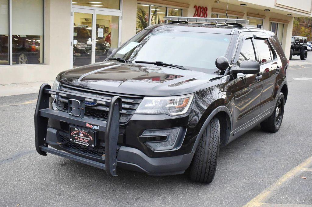 used 2016 Ford Utility Police Interceptor car, priced at $11,899