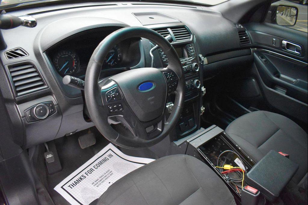 used 2016 Ford Utility Police Interceptor car, priced at $11,899
