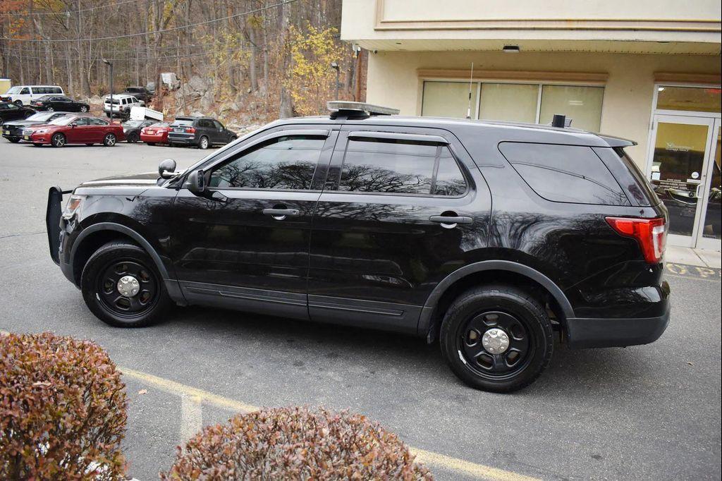 used 2016 Ford Utility Police Interceptor car, priced at $11,899