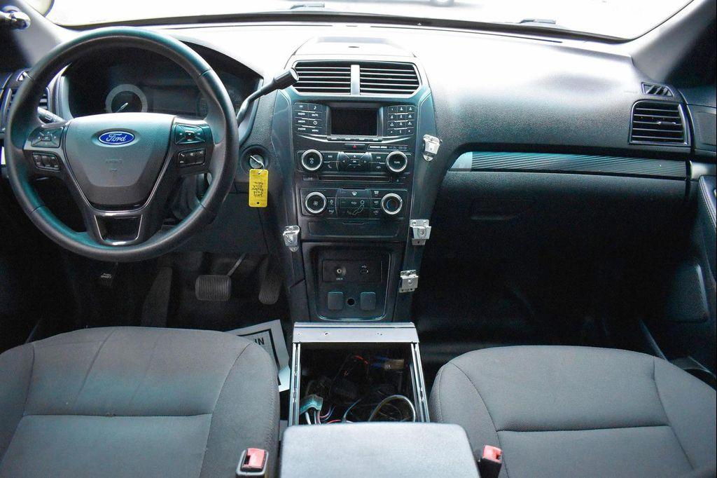 used 2016 Ford Utility Police Interceptor car, priced at $11,899