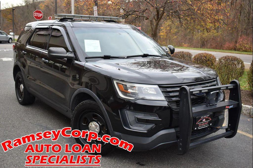 used 2016 Ford Utility Police Interceptor car, priced at $11,899