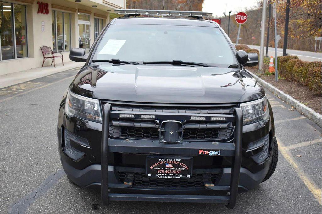 used 2016 Ford Utility Police Interceptor car, priced at $11,899